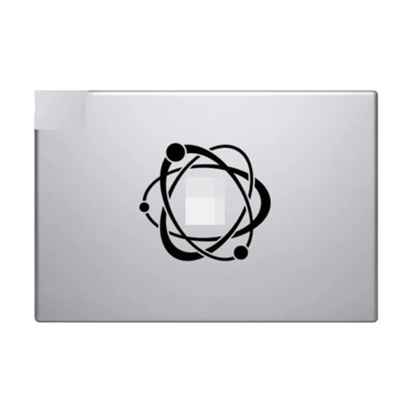 Научный Atom Инженерная физика модная Личная творческая наклейка для ноутбука |