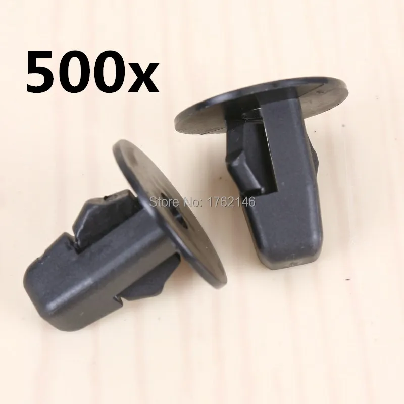 500x капот и Крыло Винт Втулка клип 90189-06065 90189-A0002 90189A0002 для Toyota Camry Corolla 4Runner RAV4 Lexus |