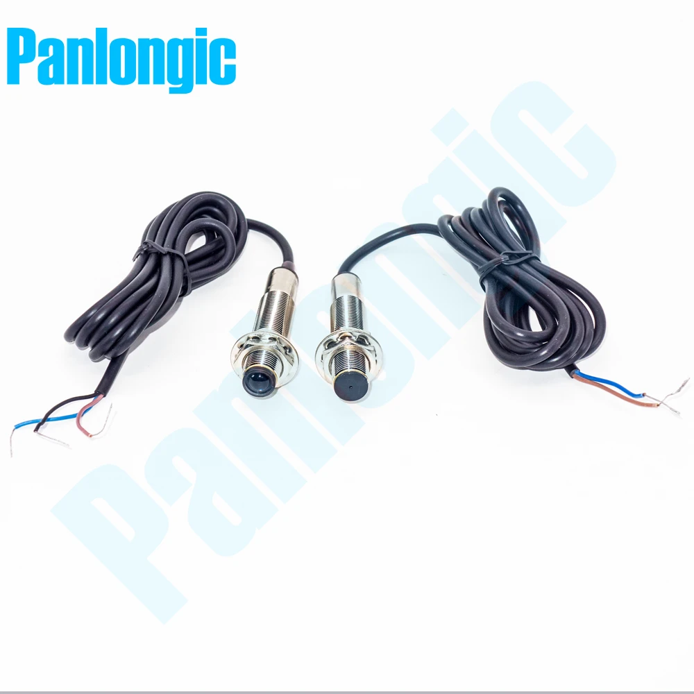 M12 E3F1 10DN1 лазерный балочный усилитель цилиндра NPN NO Тип DC 12 24 в 10 м