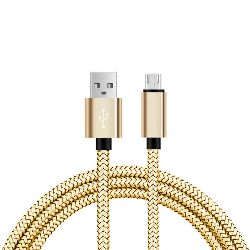 20 см нейлоновое зарядное устройство Micro USB 2 0 для samsung galaxy J3 j5 2016 j7 2017 j4 j6 j8 s4 s6 note 3 4