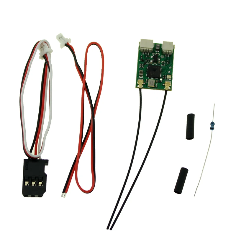 Приемник WFLY 2 4G WFR04S WFR06S WFR07S WFR09S WBUS RF201S RF207S PPM/PCMS для дистанционного управления