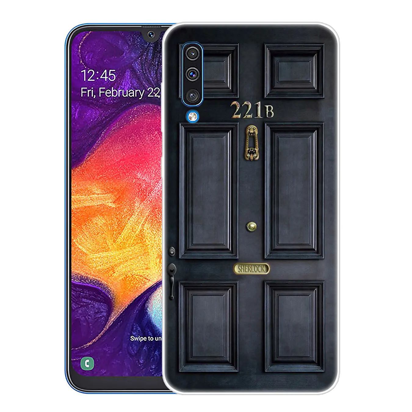 221B i am Sherlock Holmes Sherlocked популярный чехол для телефона Samsung Galaxy A10 A20 A30 A40 A50 A60 A70 M40 M30 M20