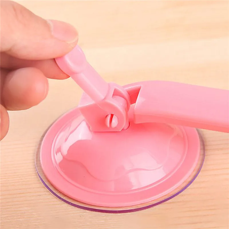 1 шт. настенная пластиковая угловая полка на присоске 5 цветов|Полки для ванной| |