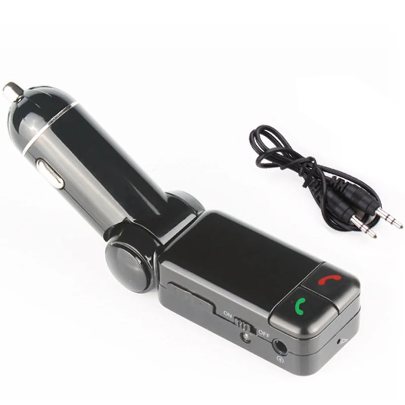 Обновленный беспроводной автомобильный Bluetooth-комплект автомобильное зарядное