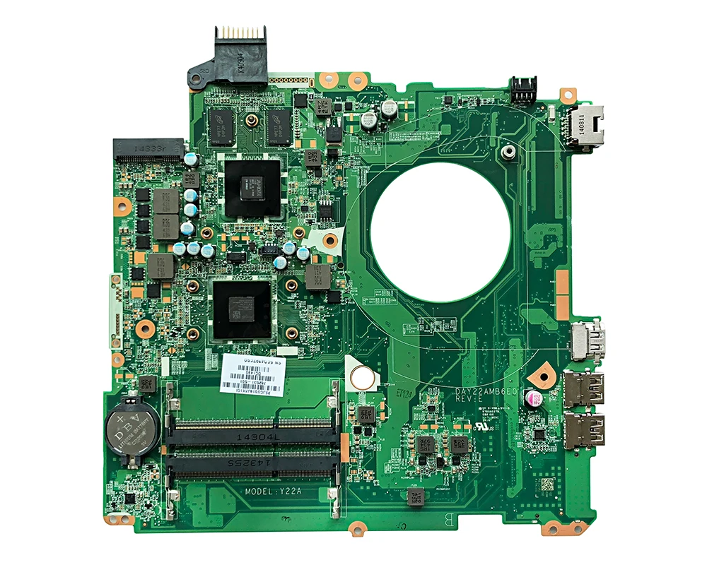 DAY22AMB6E0 для hp павильон 15-P Материнская плата ноутбука A8-6410 2G DDR3 762531-501 762513-001 аккумулятор большой емкости тестирование в целости