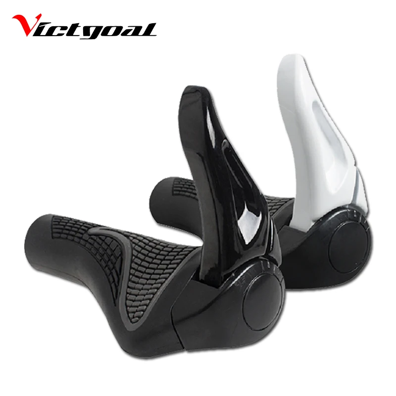 Для велосипеда VICTGOAL Грипсы для велоспорта резиновые ручки блокировка