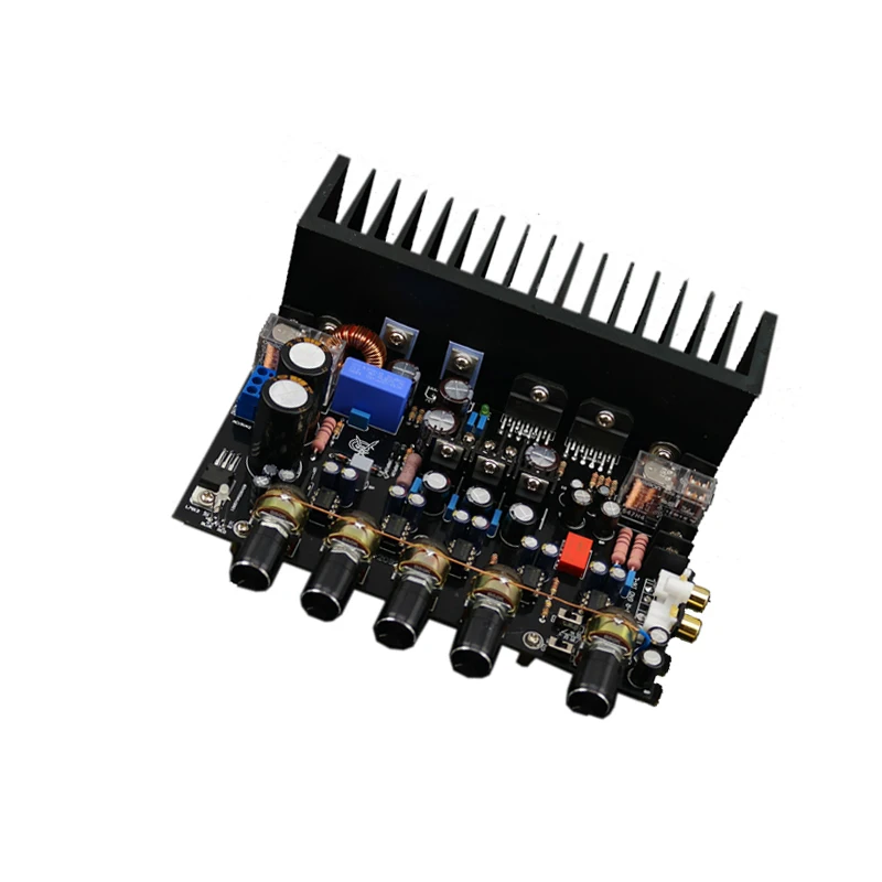 LM3886 2,1 канальный цифровой аудио усилитель IRS2092 усилитель высокой мощности плата 50 Вт* 2+ 100 Вт T0638