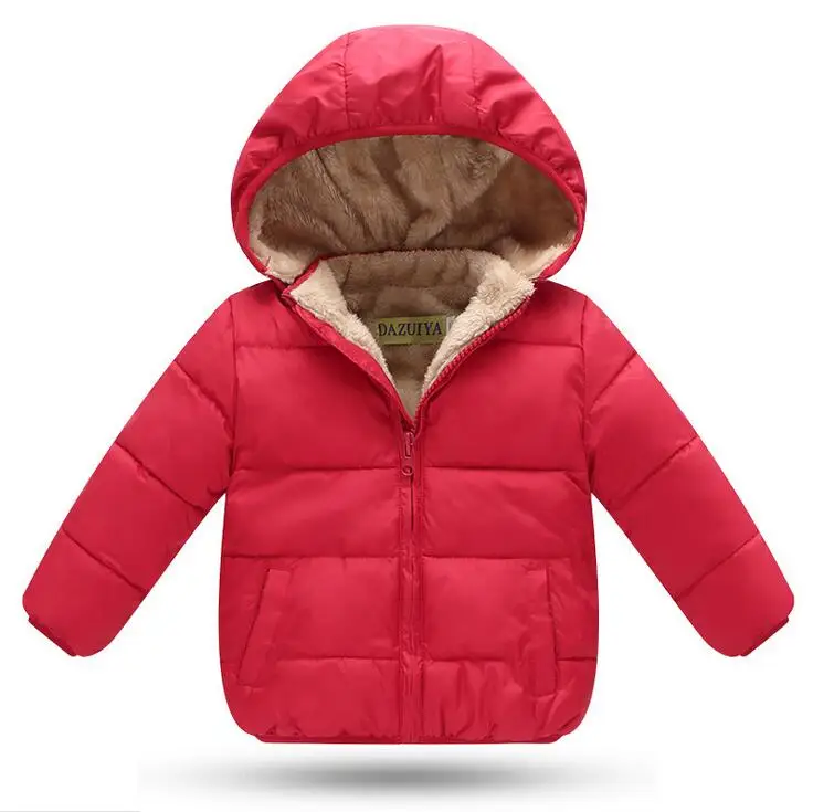 Новинка 2017 зимние куртки для маленьких мальчиков теплое пуховое пальто