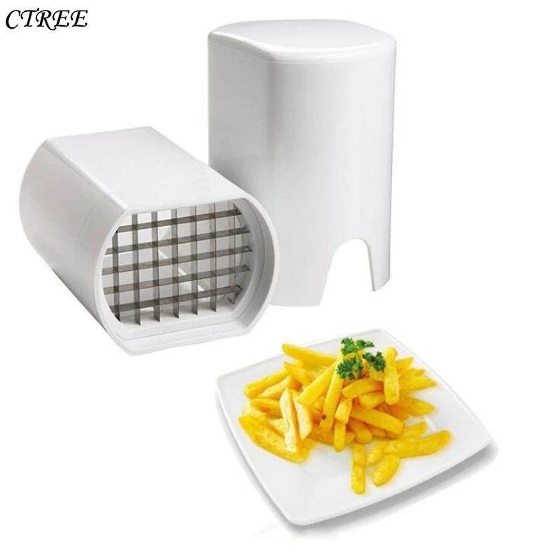 

CTREE Hot Sale Potato Bar Cutting Tools Fries Cutting Machine French Fry Cutters Kitchen Supplies Creative Kitchen Tools C218