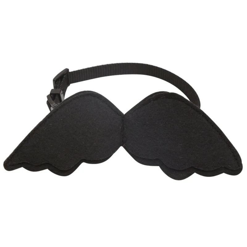 Новый ошейник с кошачьими крыльями ангела Маленький Нейлоновый Регулируемый