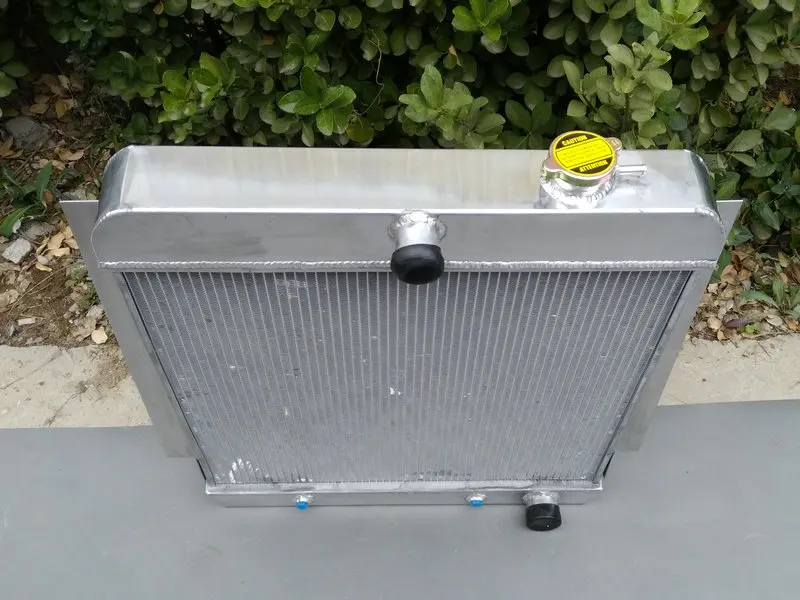 Hot Selling ALUMINUM RADIATOR For CHEVY PICK UP TRUCK V8 1955 1956 1957 1958 1959 | Автомобили и мотоциклы