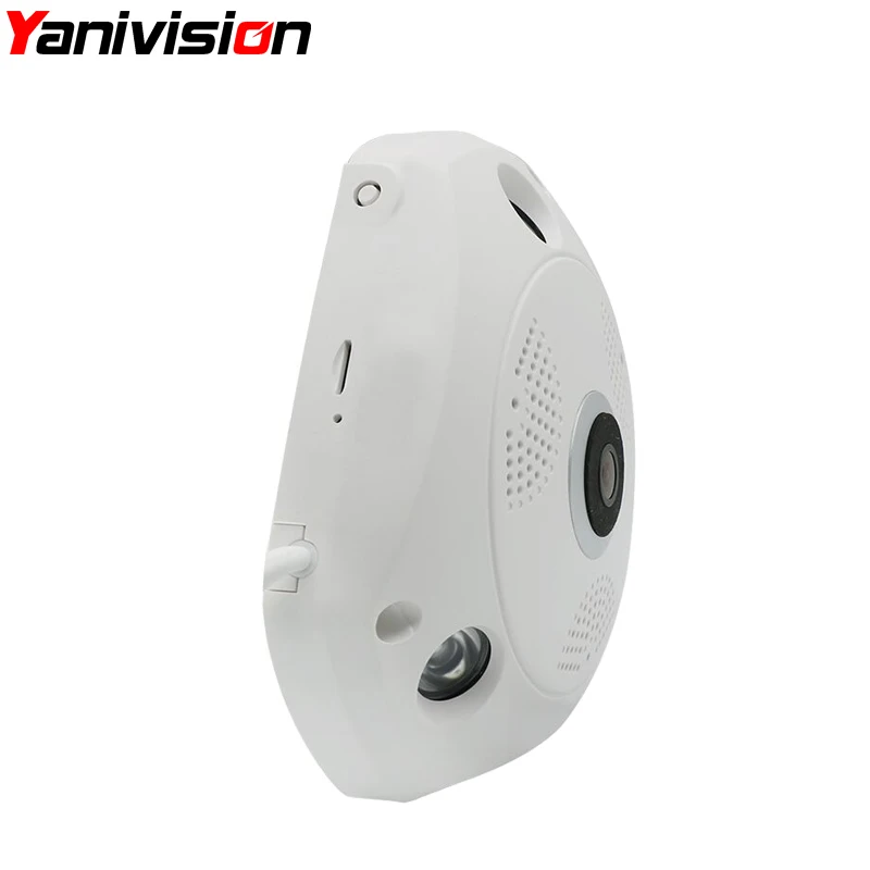 Yoosee панорамная камера 360 градусов HD 960P 3MP IP-камера Wi-Fi двухстороннее аудио для