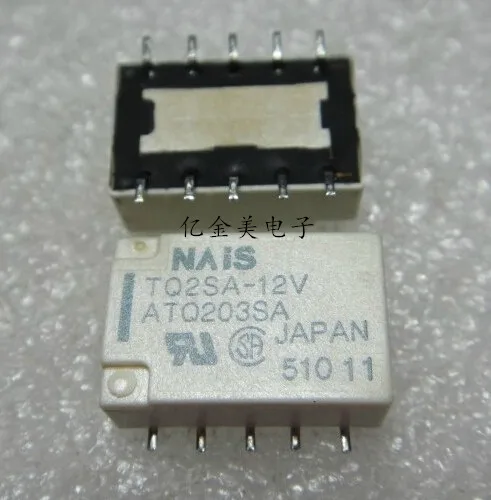 

Relay TQ2SA-12V SMD Relay 10 pin TQ2SA-12V
