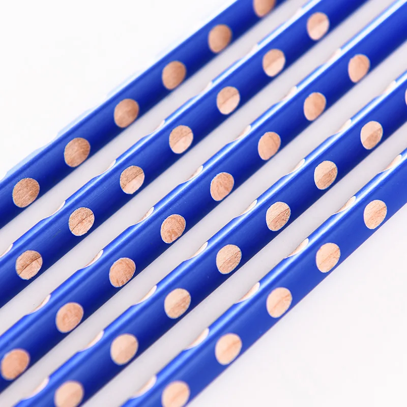 12 шт./кор. Творческий Однотонная одежда карандаш с отверстие треугольной формы