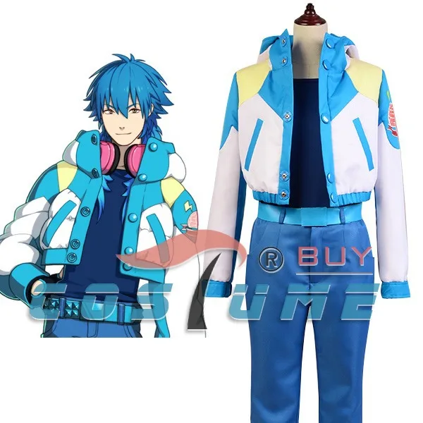 Dramatical Murder Aoba Seragaki Косплэй костюм полный комплект индивидуальный заказ|aoba seragaki|aoba