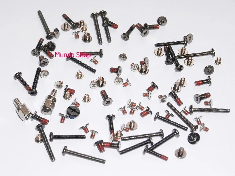 

New Original Laptop Notebook Cover Screws For Lenovo ThinkPad IBM R400 Whole Set Screw Kit