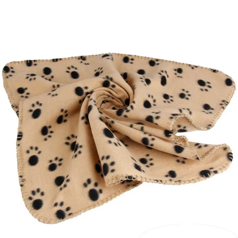 Теплый Pet Одеяло для сна покрывало коврик маленькой собаки кошачий лежак