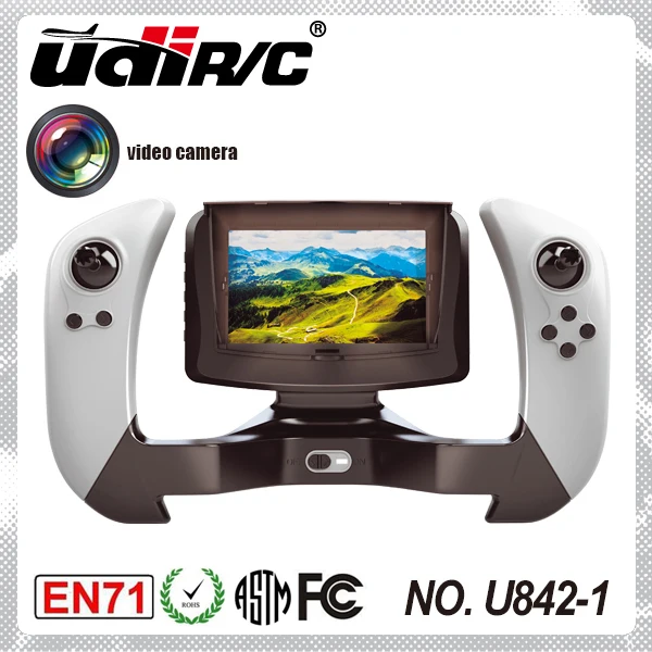 

UDI U842-1 FPV WIFI real-time transmission four-axis aircraft HD aerial vehicle U818S upgrade version