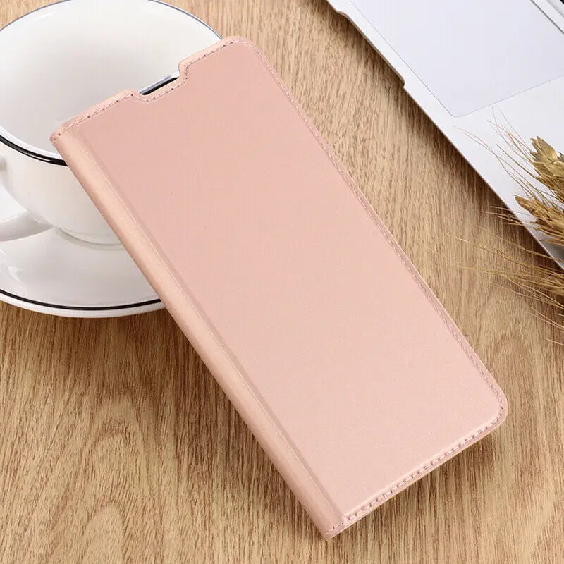 Rose Gold Магнитный флип-чехол-книжка для Oneplus 7 T 7 Pro 6 6T тонкий кожаный держатель для карт, чехол для телефона One Plus 6T 6 7pro 7 T Capa Coque - Цвет: Rose Gold