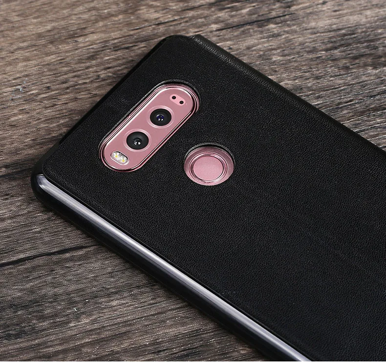 X-Level кожаный чехол для LG G6 чехол s ультра тонкий роскошный бизнес флип-чехол для LG G6 H870 H871 Dual Sim H870DS чехол-подставка s funda