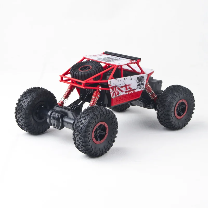 RC автомобиль 4WD 2 4 GHz альпинистский Bigfoot модель дистанционного управления