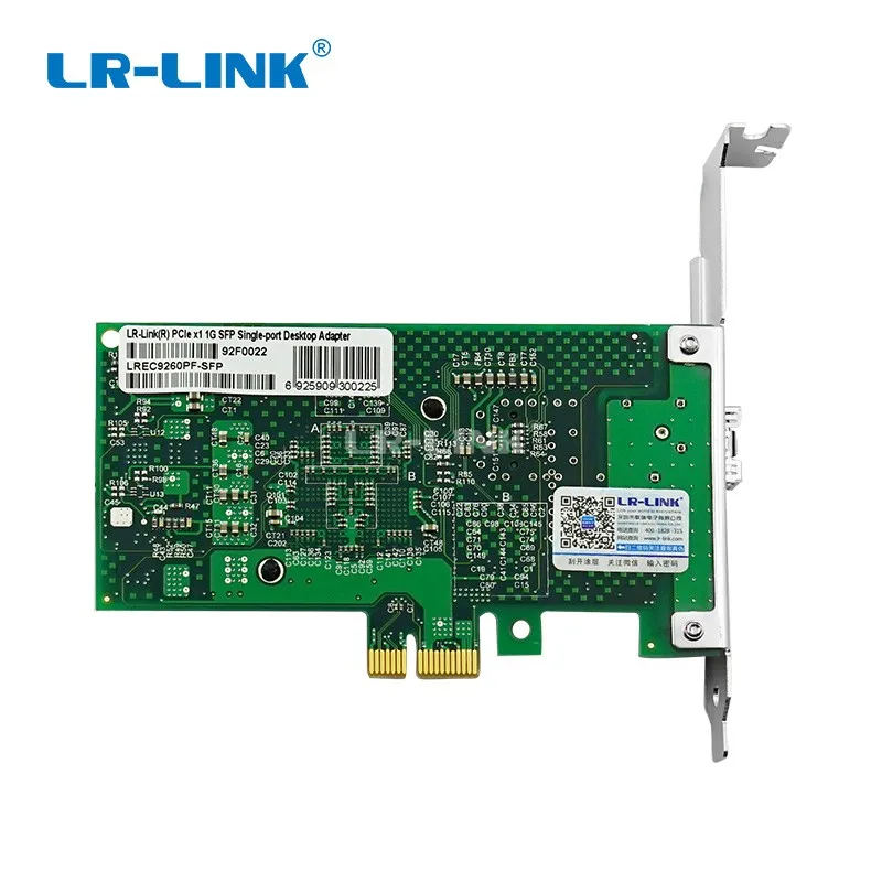 LR-LINK 9260PF-SFP PCI-Express 1000 Мбит/с Gigabit Ethernet Сетевая карта волоконно-оптический адаптер