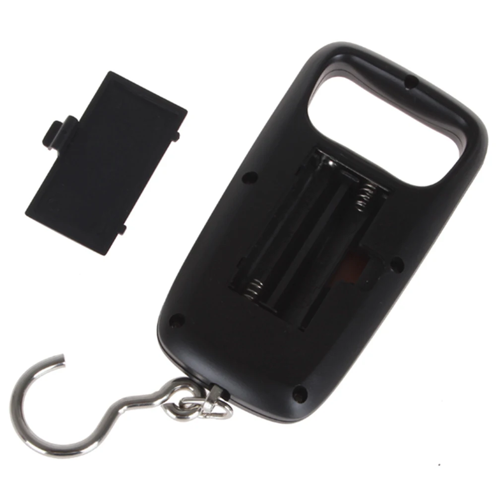 Portable Mini LCD Electronic Digital Scale Handheld Design Weight with Hook Convenient Accessories Useful Tools | Инструменты