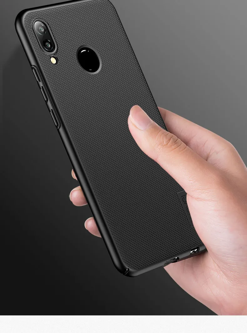 Nova 3E X-Level Detachable Finger Ring Stand Holder Phone Case For Huawei Hard PC Matte Back Cover | Мобильные телефоны и