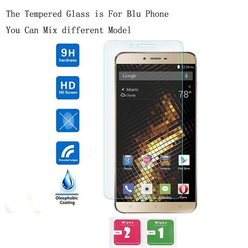 10 шт. Премиум Защитная пленка из закаленного стекла для Blu Vivo 8L One Plus 2019 X5 XL + XL4 XL5