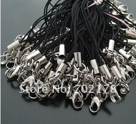 Дешево! 200 шт 65 мм ремешок Омаров застежки шнур сотовый телефон Шарм ремень|phone
