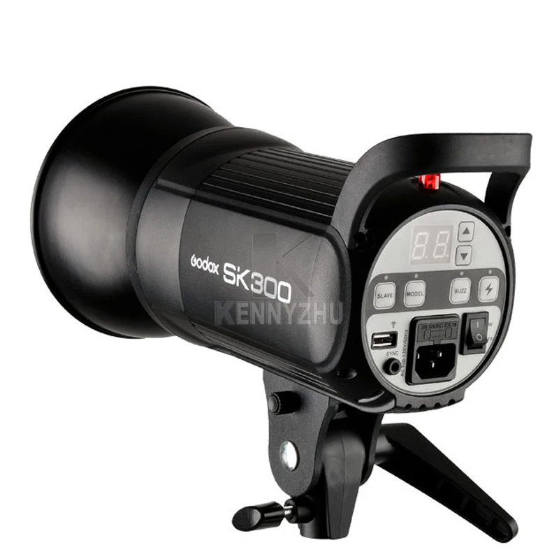 Бесплатная фотовспышка speedgodox SK300 110 В 220 300 Вт 300WS GN58 фотостудия стробосветильник