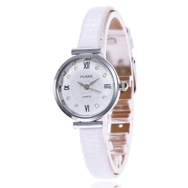 Женские наручные часы высокого качества женские montre femme Geneva Кварцевые reloj mujer