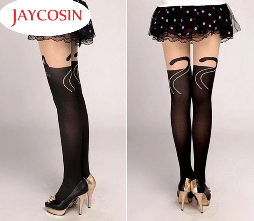 Лидер продаж женские леггинсы с кошачьим хвостом привлекательные прозрачные