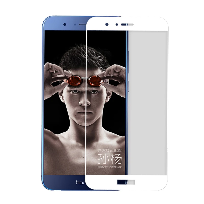 Защитная пленка для экрана Huawei Honor 8 Pro закаленное стекло DUK-L09 полное покрытие 8pro 5