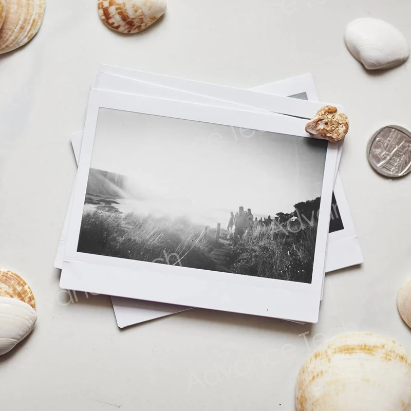 10 или 20 листов Fujifilm Instax Wide Film черно белый монохромный для цифровой фотокамеры Fuji