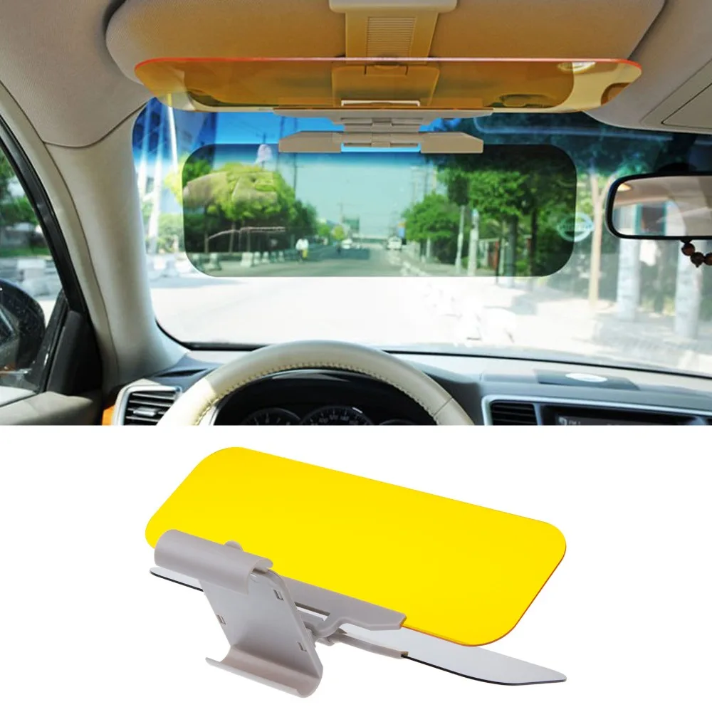 Hot HD Car Sun Visor Goggles For Driver Day &amp Night Anti-dazzle Mirror Visors Clear View Dazzling Eyes Protector | Автомобили и