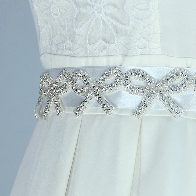 1 шт. модная вышитая Цветочная аппликация со стразами отделка с плоской задней