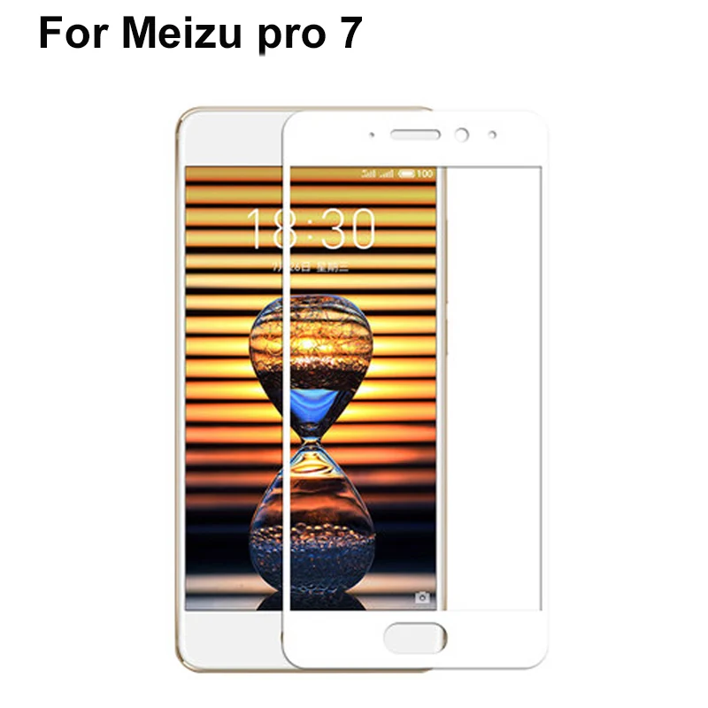 5 шт. ультратонкая защита экрана закаленное стекло для Mei zu Pro 7 Pro7 полная