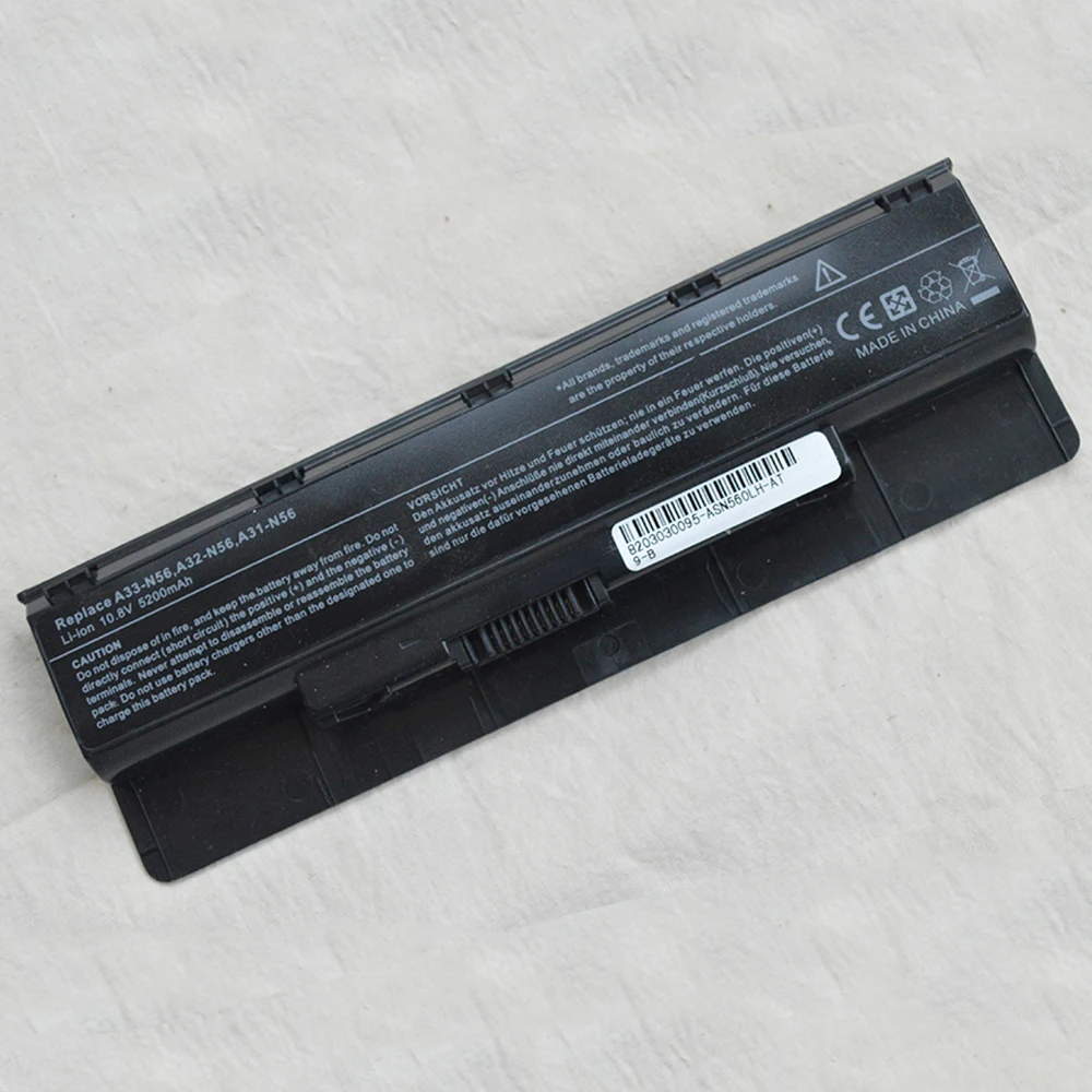 Новинка Аккумулятор для ноутбука Asus G56JR N46J N46JV N46VB R401 R401J R401V R501 R501D R501J R501V R701 R701V F55 F45A