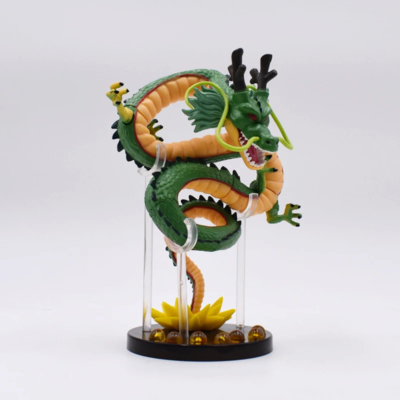 15 см аниме Зеленый Dragon Ball Z ShenRon ShenLong ПВХ фигурка Коллекционная модель игрушки