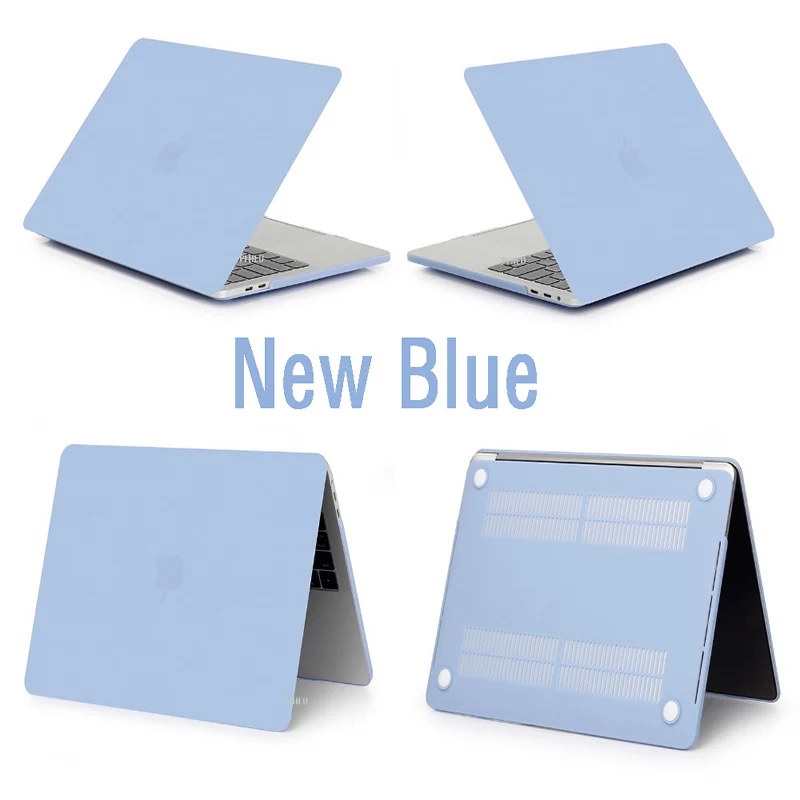 Чехол для ноутбука Apple MacBook Air Pro retina 11 12 13 15 для mac book Pro 13,3 15,4 дюймов с сенсорной панелью+ крышка клавиатуры