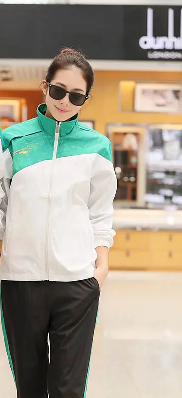 WOMEN GREEN Женский спортивный костюм, мужские быстросохнущие спортивные костюмы, свободные спортивные костюмы для мужчин s, весна-осень, костюмы для фитнеса, бега, набор, спортивный костюм 75 - Цвет: WOMEN GREEN