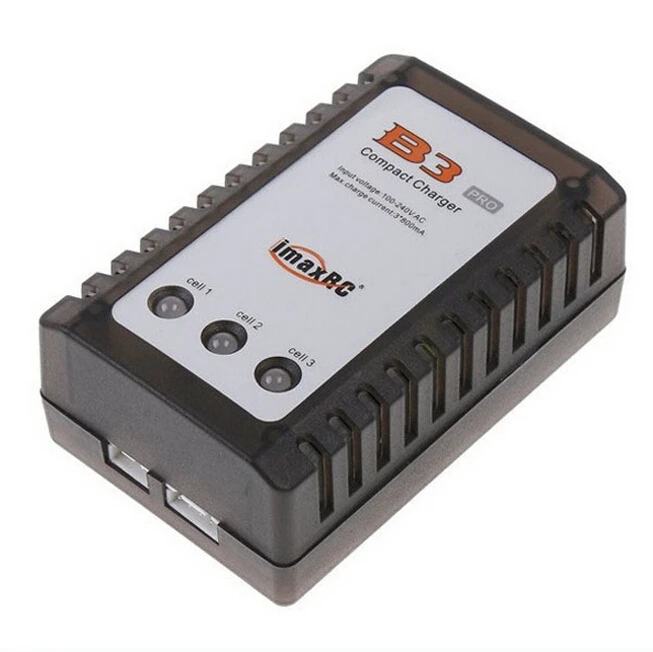 Wholesale New imaxRC imax B3 Pro Compact Charger B3AC 2S 3S 7.4V 11.1V For Lithium LiPo RC Battery with retail box | Игрушки и хобби