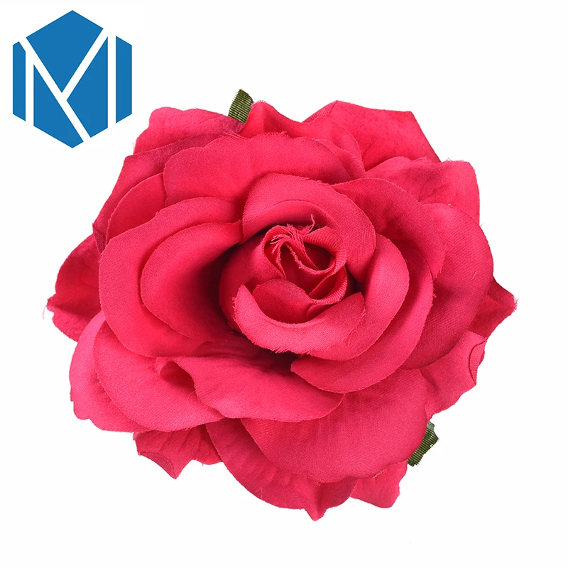 Пляжная заколка для волос с цветком M MISM тканевые заколки в богемном стиле