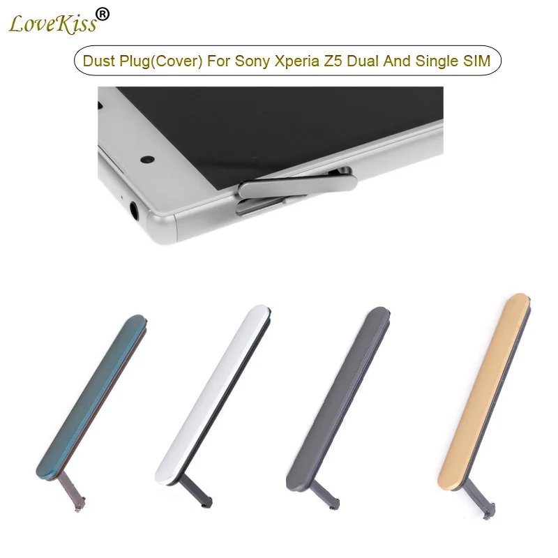 Для Sony Z5 Micro SD слот для sim карты Слот блок Крышка Xperia E6653 E6603 E6633 пылезащитный чехол