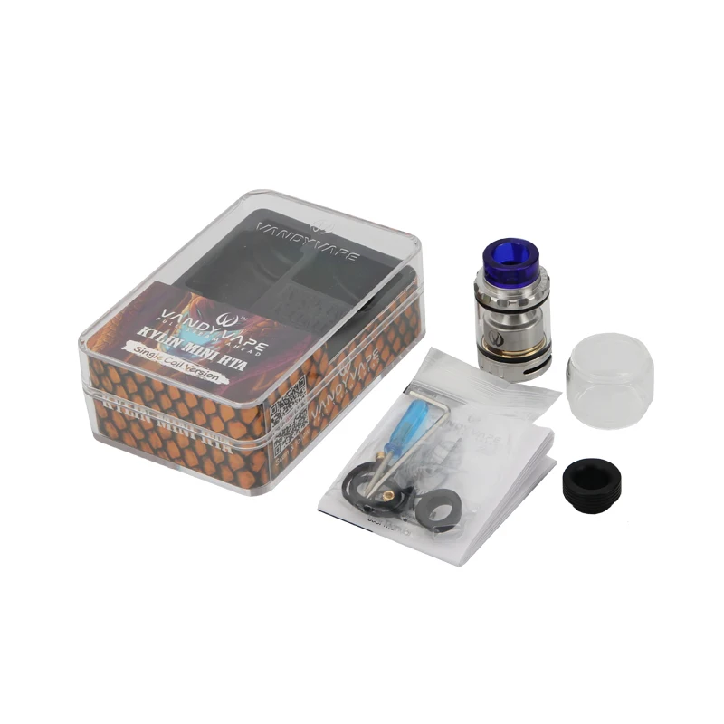 Оригинальный vandy Vape Kylin Mini RTA Tank 3 мл/5 мл атомайзер для электронных сигарет Fit Pulse BF