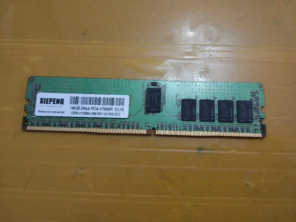Серверная память 64 ГБ DDR4 2133 МГц Reg ECC 32 2400 PC4 19200 16 2666 288pin RAM|Оперативная память| |