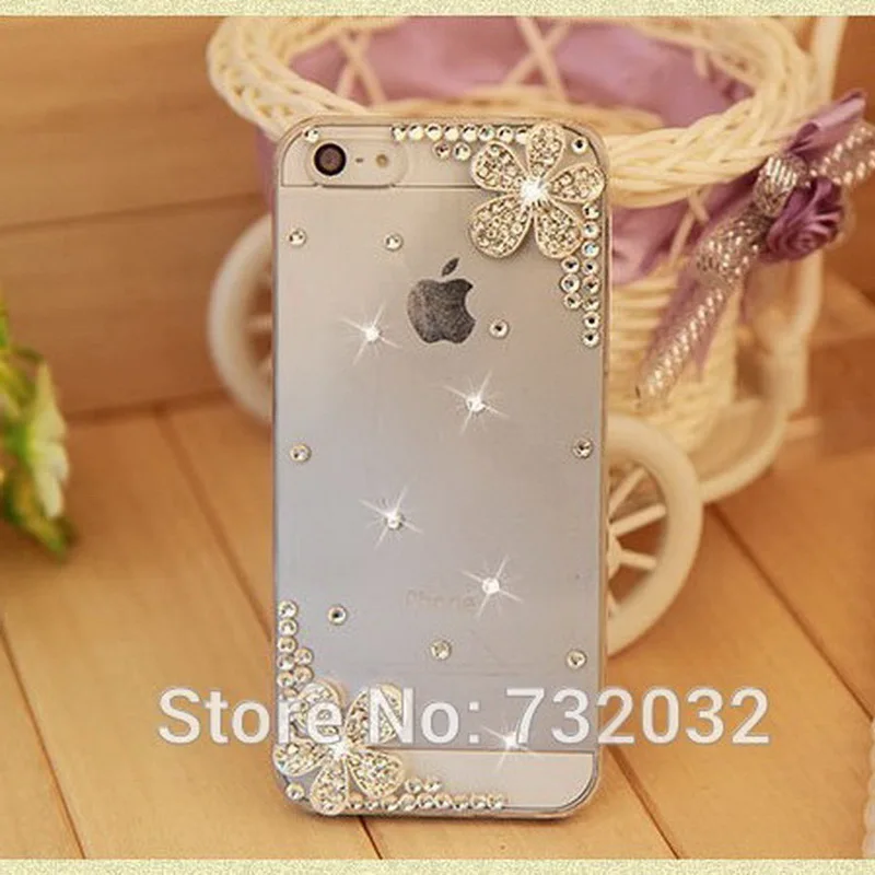 Banjolu для iphone 4S 5C 5S SE 6 6S 7 8 Plus x 3D со стразами павлин Балетные костюмы девочек Дейзи