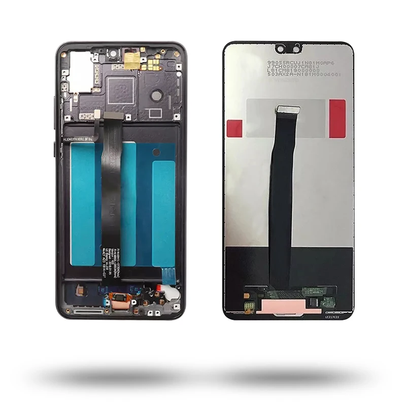 P20 ЖК-дисплей для huawei P20 Дисплей EML-L29 EML-L22 EML-L09 ЖК-дисплей Экран планшета Дисплей Сенсорный экран для huawei P20 Экран в сборе