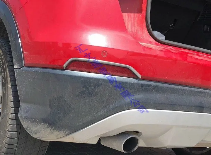 Для AUDI Q2 2018 2019 автомобильный Стайлинг задний противотуманный отражатель